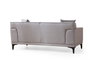 Atelier Del Sofa Petra 2 Sofá 2 Plazas, Gris Claro, 165x87x86 cm
